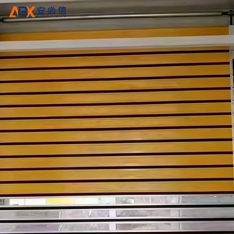 通辽消防高速门